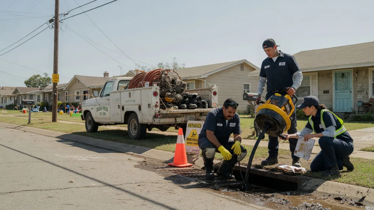 Drain Cleaning in Chandler, TX near me